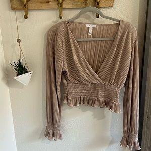 Leith Long Sleeve Top size Medium